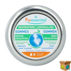 PURESSENTIEL ADEMHALING GOMMEN KEEL EUCALYPT. 24