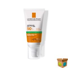 LRP ANTHELIOS DRY TOUCH GEL UVMUNE 50+ Z/PARF.50ML