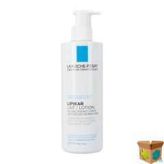 LRP LIPIKAR MELK AP 400ML