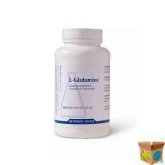 L-GLUTAMINE 500MG BIOTICS CAPS 180
