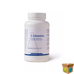 L-GLUTAMINE 500MG BIOTICS CAPS 180