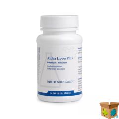 ALPHA LIPON PLUS BIOTICS CAPS 90