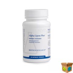 ALPHA LIPON PLUS BIOTICS CAPS 90