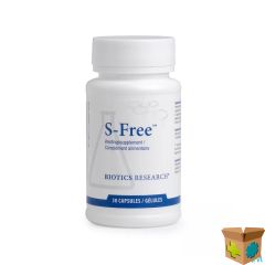 S-FREE BIOTICS CAPS 30 VERV.2113330