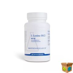 L-LYSINE BIOTICS CAPS 100X500MG