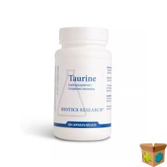 TAURINE BIOTICS CAPS 100X500MG