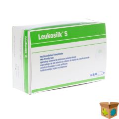 LEUKOSILK S ROL KLEEFPLEIST.1,25CMX9,2M 24 4683300