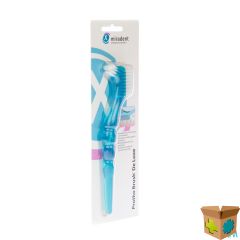 MIRADENT BORSTEL TANDPROTHESE DELUXE BLAUW