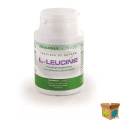 L-LEUCINE V-CAPS 60 PHARMANUTRICS