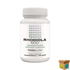 RHODIOLA 600MG V-CAPS 60 PHARMANUTRICS