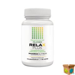 RELAX PLUS VEGECAPS 60 PHARMANUTRICS