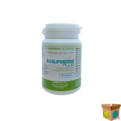 ALFA LIPONZUUR PLUS V-CAPS 60 PHARMANUTRICS