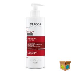 VICHY DERCOS ENERGY SH 400ML
