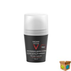 VICHY HOMME DEO A/TRANSP. 72U ROLLER 50ML