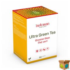 ULTRA GREEN TEA NF V-CAPS 90 NUTRISAN