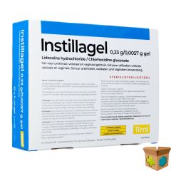 INSTILLAGEL MELISANA 10 X 11 ML