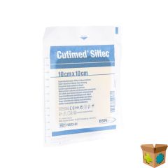 CUTIMED SILTEC KP STERIEL 10,0X10,0CM 1 7328501
