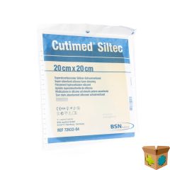 CUTIMED SILTEC KP STERIEL 20,0X20,0CM 1 7328504