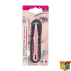 VITRY CLASSIC EPILLERPINCET PROF SCHUIN INOX 1022