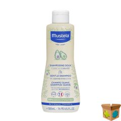 MUSTELA PN SHAMPOO ZACHT 500ML