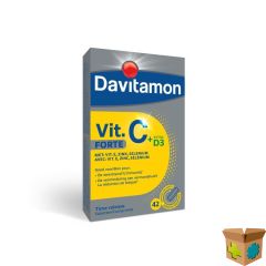 DAVITAMON VITAMINE C FORTE COMP 42