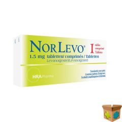 NORLEVO COMP 1 X 1,5 MG