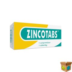 ZINCOTABS COMP 60X160MG