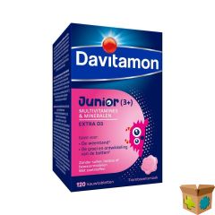 DAVITAMON JUNIOR FRAMBOOS V1 COMP 120