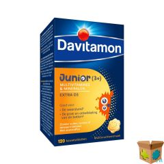 DAVITAMON JUNIOR MFRUIT V1 COMP 120