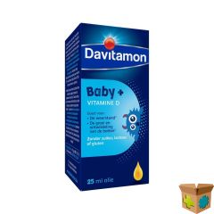 DAVITAMON BABY VITAMINE D OLIE 25ML