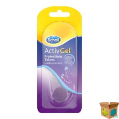 SCHOLL ACTIVGEL HIELBESCHERMERS PAAR