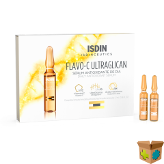 ISDINCEUTICS FLAVO-C ULTRAGLICAN AMP 30X0,2ML