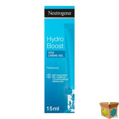 NEUTROGENA HYDRO BOOST OOGCREME 15ML