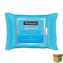 NEUTROGENA HYDRO BOOST WIPES 25