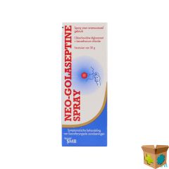 NEO GOLASEPTINE SPRAY 30G NF