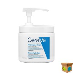 CERAVE BALSEM HYDRATEREND POT+POMP 454G