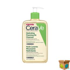 CERAVE HYDRATERENDE SCHUIMEND REINIGINGSOLIE 473ML