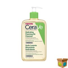 CERAVE HYDRATERENDE SCHUIMEND REINIGINGSOLIE 473ML
