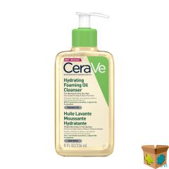 CERAVE HYDRATERENDE SCHUIMEND REINIGINGSOLIE 236ML