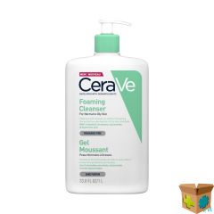 CERAVE SCHUIMENDE REINIGINGSGEL POMPFL 1L