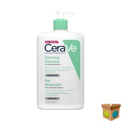 CERAVE SCHUIMENDE REINIGINGSGEL POMPFL 1L