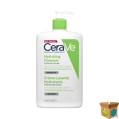 CERAVE HYDRATERENDE REINIGINGSCREME POMPFL 1L