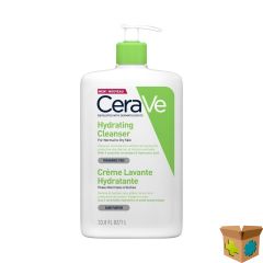 CERAVE HYDRATERENDE REINIGINGSCREME POMPFL 1L