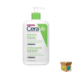 CERAVE CR REINIGING HYDRATEREND 473ML