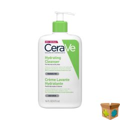 CERAVE CR REINIGING HYDRATEREND 473ML