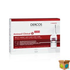 VICHY DERCOS AMINEXIL CLINICAL 5 WOMEN AMP 21X6ML