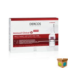VICHY DERCOS AMINEXIL CLINICAL 5 WOMEN AMP 21X6ML