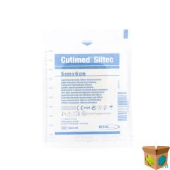 CUTIMED SILTEC KP STERIEL 5,0X 6,0CM 1 7328500