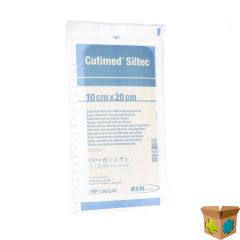 CUTIMED SILTEC KP STERIEL 10,0X20,0CM 1 7328502