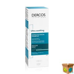 VICHY DERCOS DERMO KALMEREND VET HAAR SH 200ML